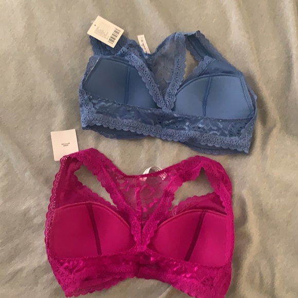urban outfitters OUT FROM UNDER set of2 bras S NWT - Picture 2 of 7